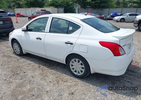 2016 Nissan Versa 1.6 S+ из США, поврежденный, VIN 3N1CN7AP6GL841047